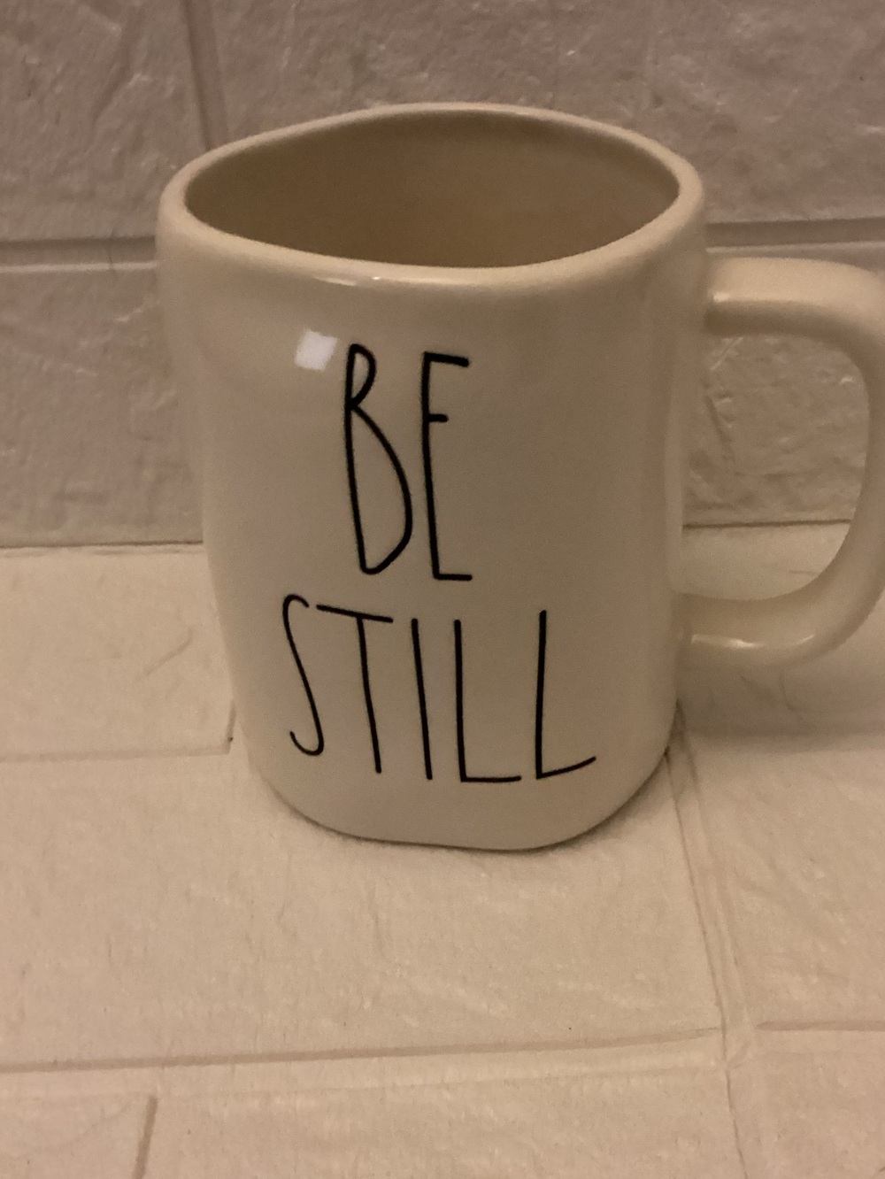 Rae Dunn Be Still Coffee Mug Artisan Ceramic